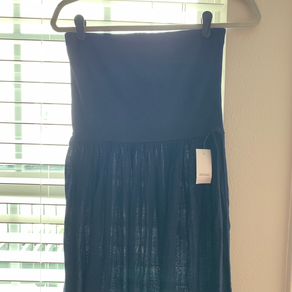 Ann Taylor Loft strapless maxi - new with tags